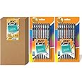 BIC Xtra-Precision Mechanical Pencil, Metallic Barrel, Fine Point (0.5mm), 48-Count