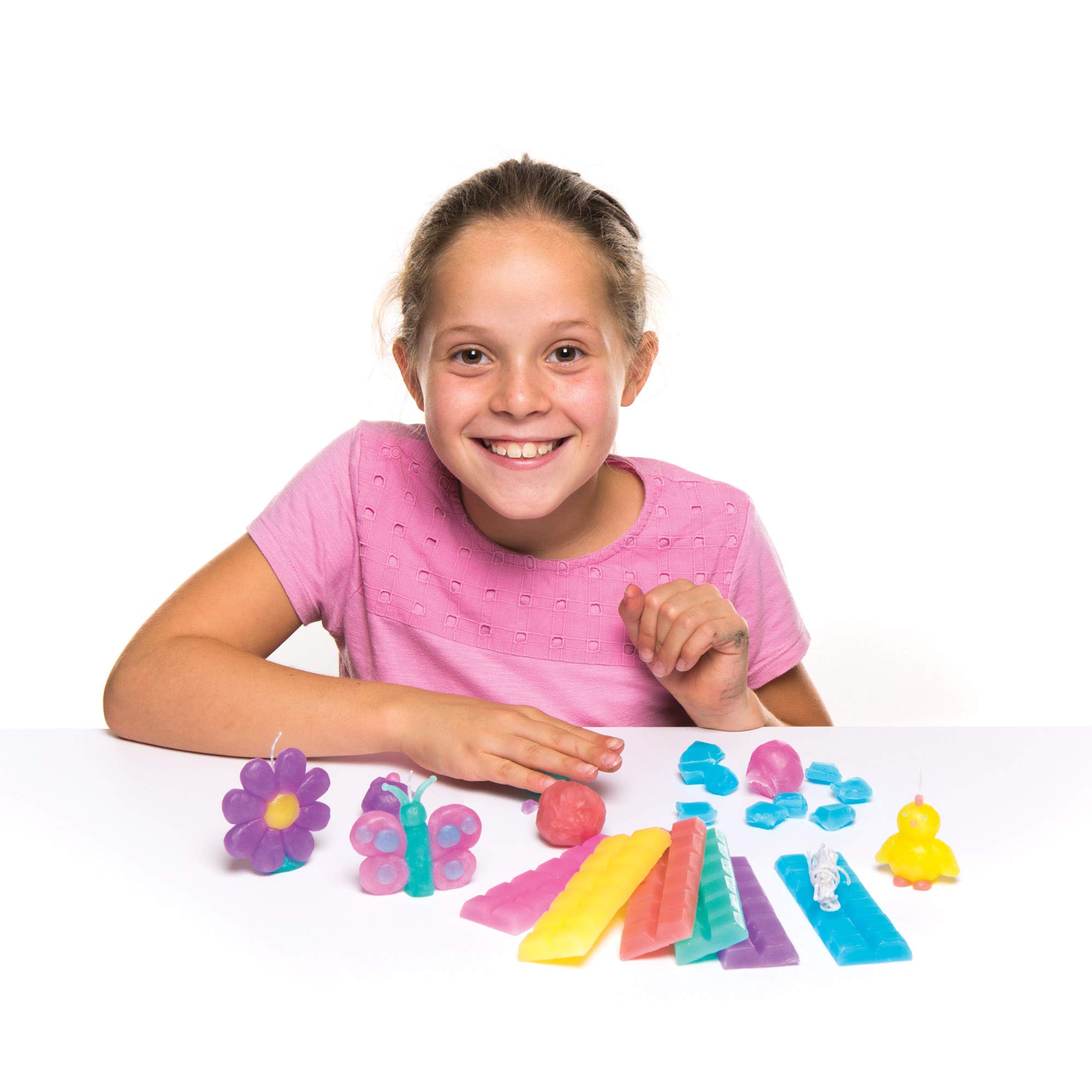 Baker Ross AW110 Pastel Candle Making Kit