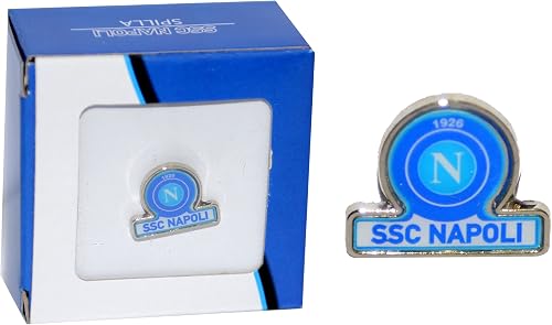 Ssc Football Napoli Ssc Napoli Logo Pin Badge Amazon Co Uk Shoes Bags