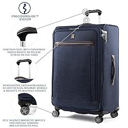 Travelpro Platinum Elite Softside Expandable