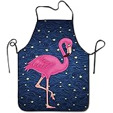 YISHOW Adjustable Kitchen Chef Apron Extra Long Ties,Commercial Men & Women Bib Apron