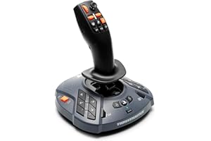 Thrustmaster SimTask FarmStick, Multifunctional Joystick for Farming, for PS5 and PC - Standard Edition Edition