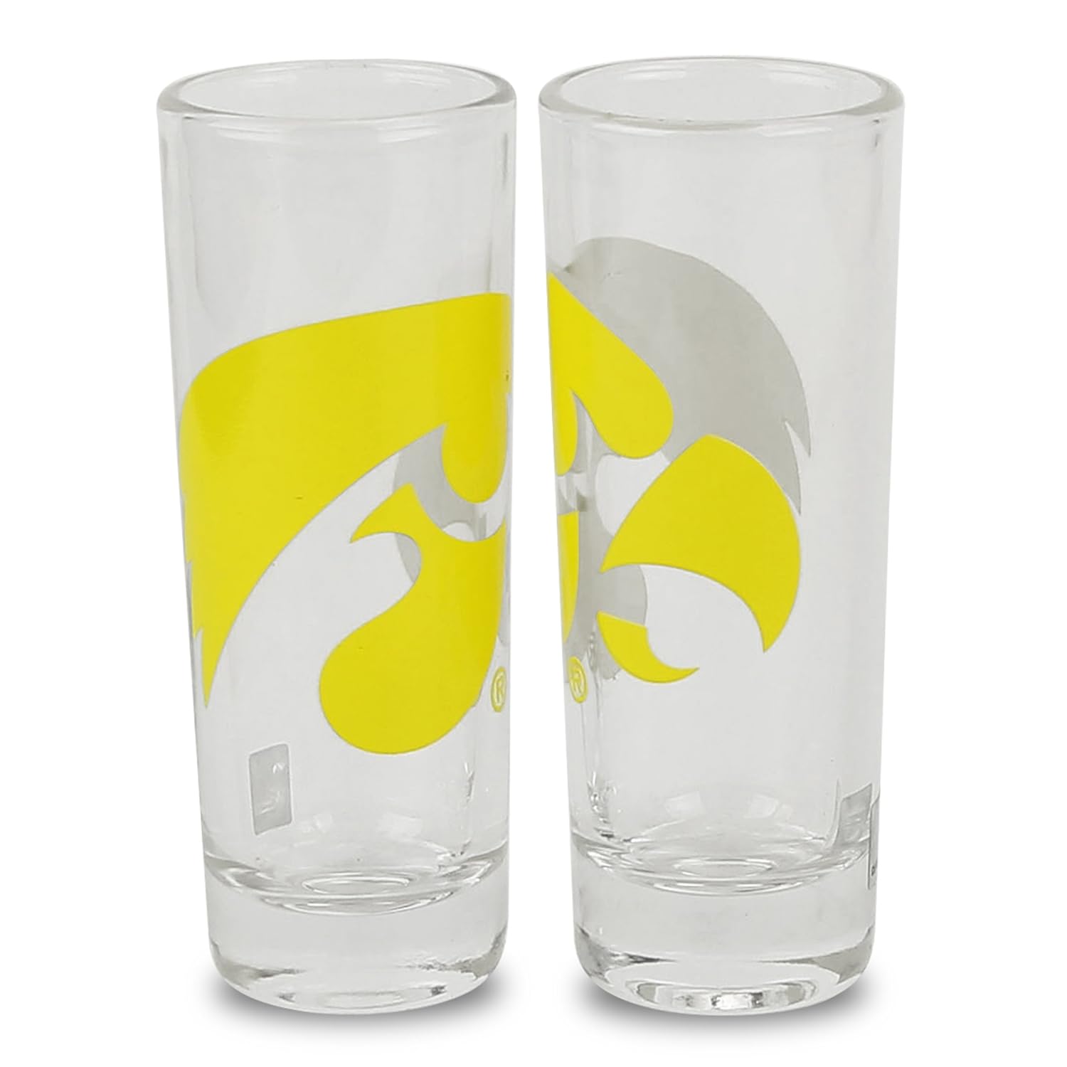 Boelter NCAA Color Team Logo 2oz Cordial Shot Glass 2 Pack Boelter NCAA Color Team Logo 2oz Cordial Shot Glass 2 Pack