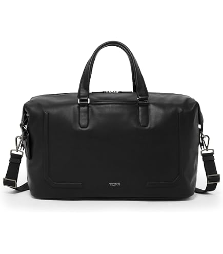 Amazon.com | TUMI Just In Case Duffel Bag, Water-Resistant, Black