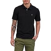 Volcom Short Sleeve Polo Shirt – Classic Fit, Soft Cotton Blend, Modern Casual Style