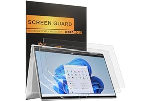 KEANBOLL (3 Pack) Designed for HP OmniBook 5 Flip 2-in-1 14" Touchscreen Laptop Screen Protector, Anti Glare and Anti Fingerp