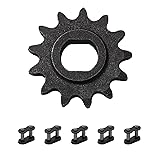 KAMIER Upgraded 25H Chain 13T Teeth Motor Sprocket