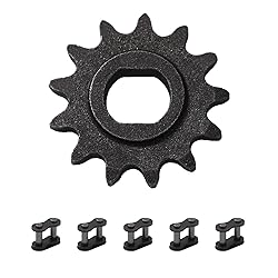KAMIER Upgraded 25H Chain 13T Teeth Motor Sprocket