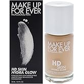 HD Skin Hydra Glow - 2Y32 Warm Caramel by Make Up For Ever for Women - 1 oz Foundation