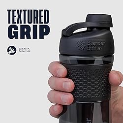 BlenderBottle SportMixer Shaker Bottle Perfect for