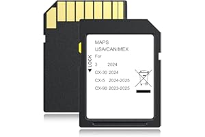 2025 KMV66Z1B for Mazda Navigation SD Card, Seamless Map Update for Mazda 2024 3, 2024 CX-30, 2024-2025 CX-5, 2023-2025 CX-90