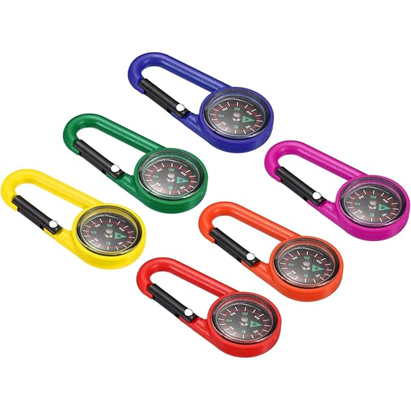 Compass For Kids PATIKIL Pocket Compass, Survival Sports