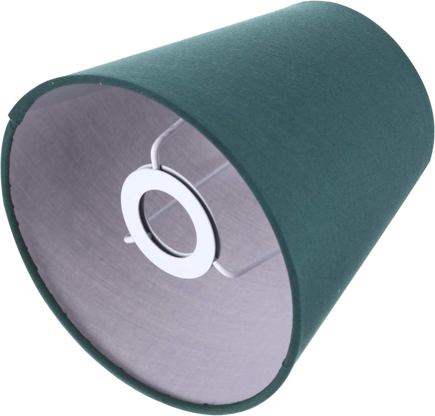 OSALADI 1Pc Blackish Green Cloth Lampshade Lamp Cover Chandelier Wall