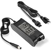 KAQIAR 90W Laptop Charger Compatible with Dell Latitude E6430 E6440 E6410 | E6420 E6230 E6330 E6400 E6500 E6520 E6530 E7440, Precision M2400 M4400,Latitude 5480 5580 7280 7490 Upgrade Power Adapter