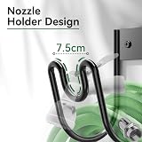 Josmimic Metal Wall Hose Holder 100 110 150 ft Hose Extension Cord Holder view 5