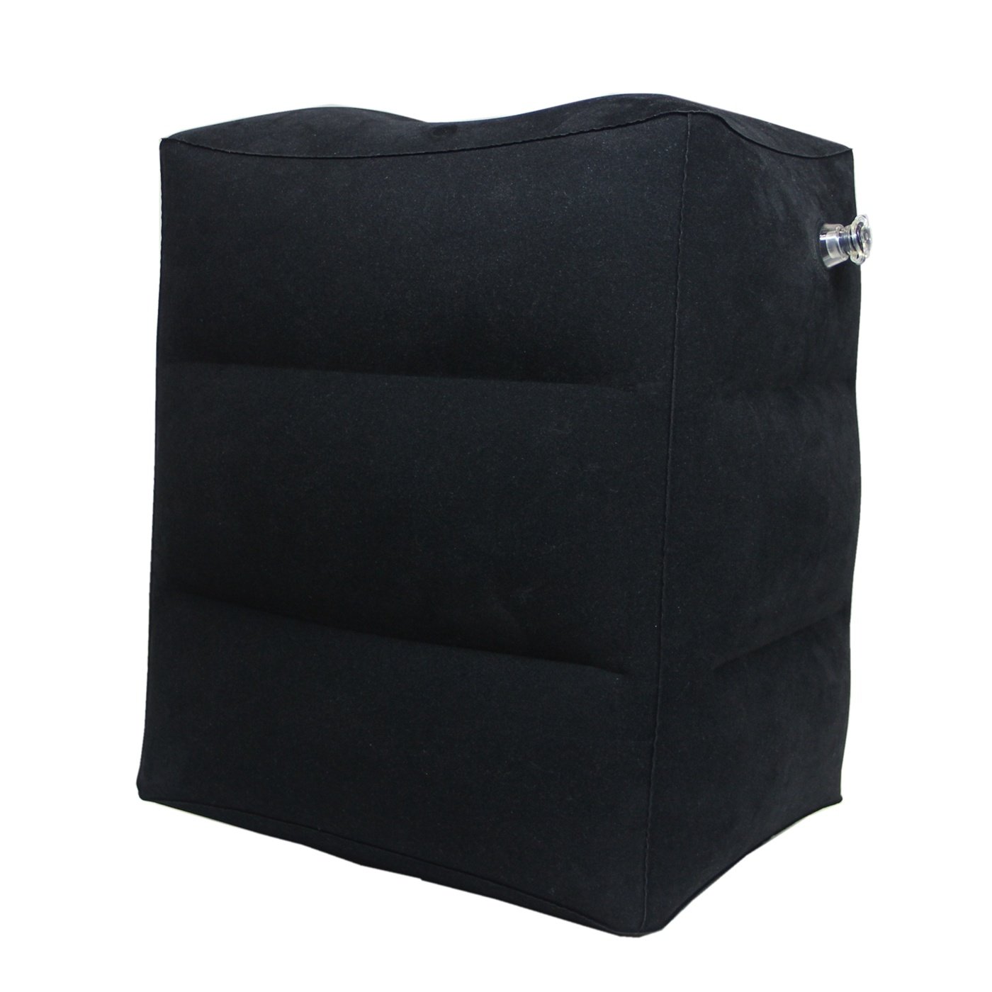 airgoods almohada inflable de viaje para el apoyo de pies y dormir