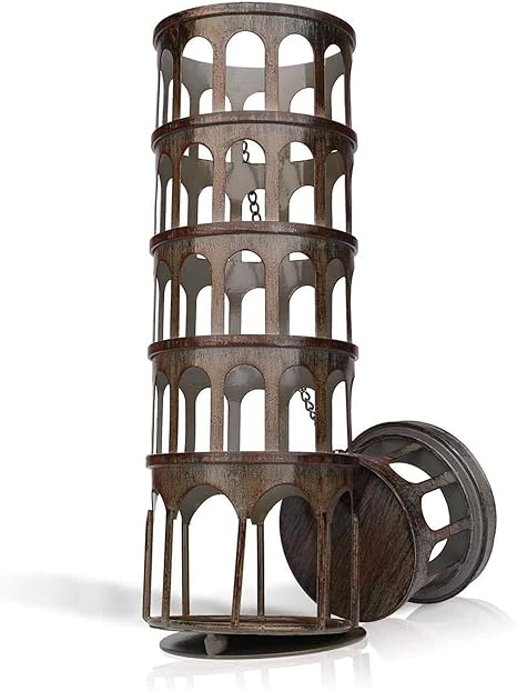 Amazon ワインボトルホルダー メタルタワーワインラックワインラック実用的で美しい外観実用的な装飾品手工芸品 デザイン ディスプレイ ワインラック ホルダー オンライン通販
