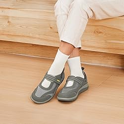 FitVille Diabetic Shoes for Women Extra Wide Width