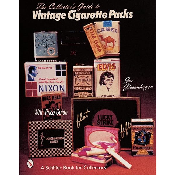 The International Collectors' Book of Cigarette Packs: Righini, Dr.  Fernando: 9780764304484: Amazon.com: Books