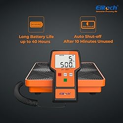 Elitech LMC-100A+ 220Lbs Refrigerant Scale