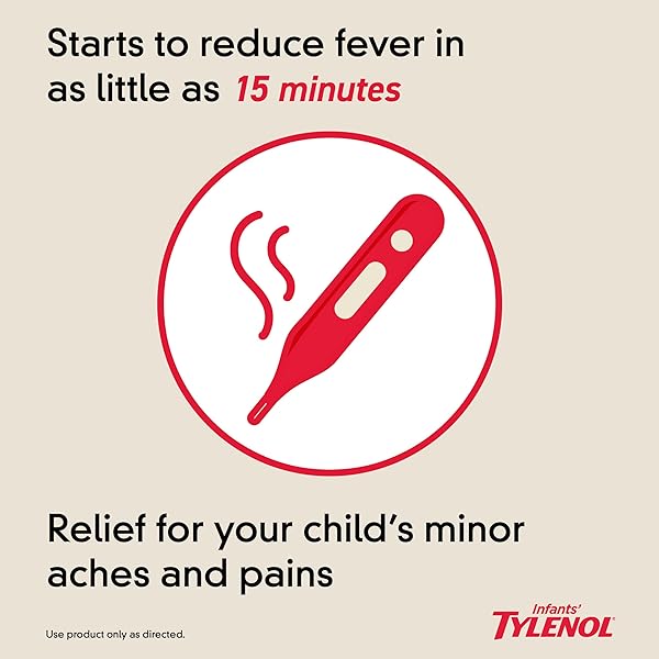 TYLENOL INFANTS ORAL SUSPENSION, GRAPE, 1 FL. OZ