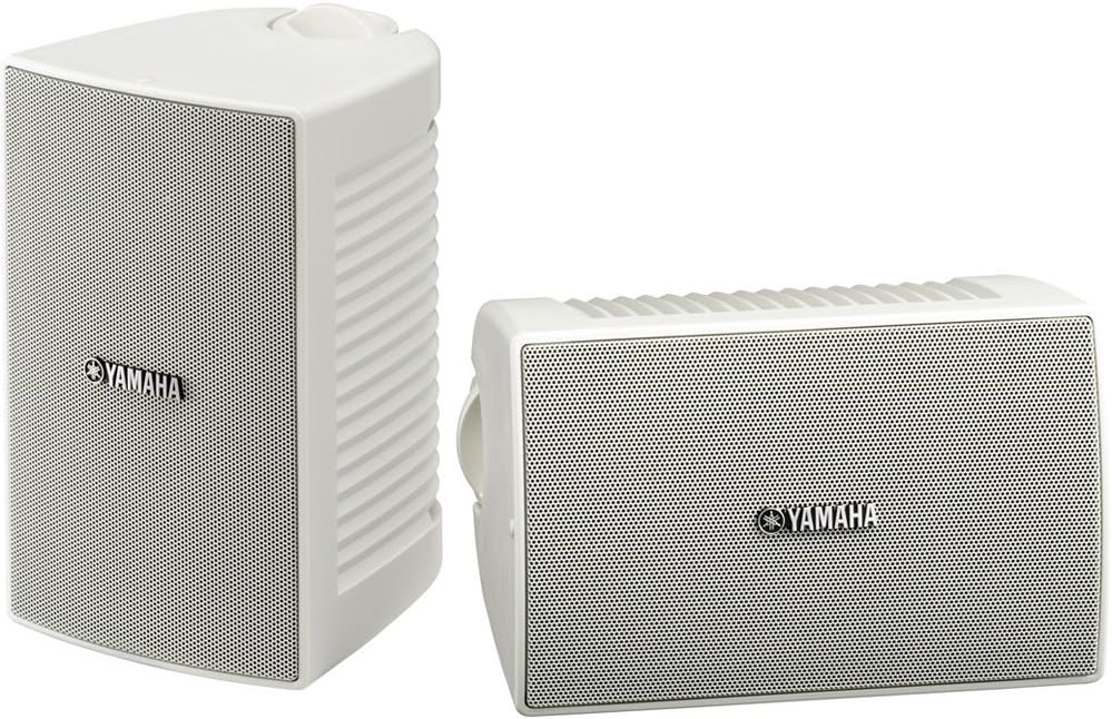 Yamaha NSAW194WH Indoor/Outdoor 2Way Speakers (White,2) Amazon.ca