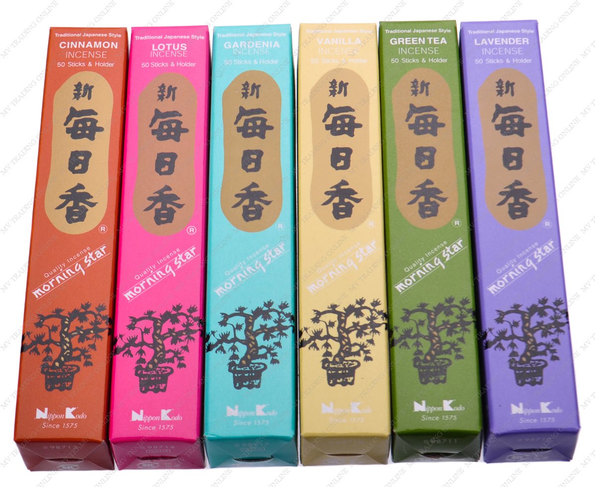 Amazon.com: Morning Star Incense - 12 Fragrance Assortment