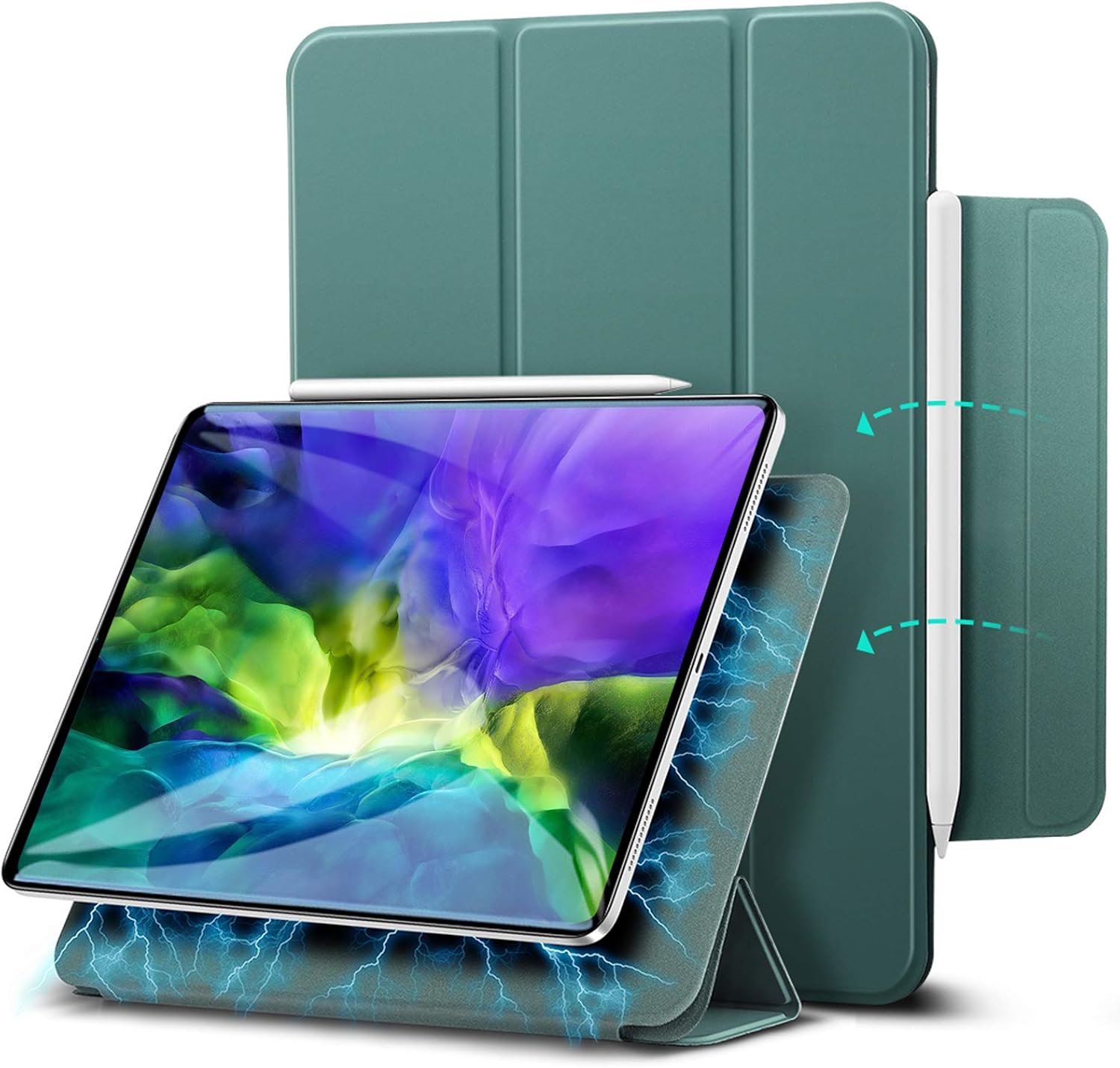 ESR Rebound Magnetic Case Compatible with iPad Pro 11 Inch (2022/2021/2020, 4th/3rd/2nd Generation)