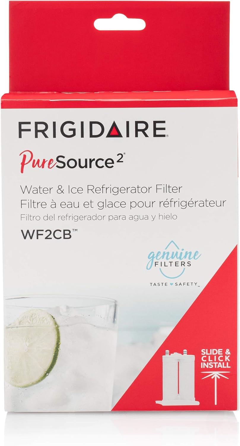 Frigidaire WF2CB PureSource2 Water Filter Cartridge, 1 Count, White: Home Improvement