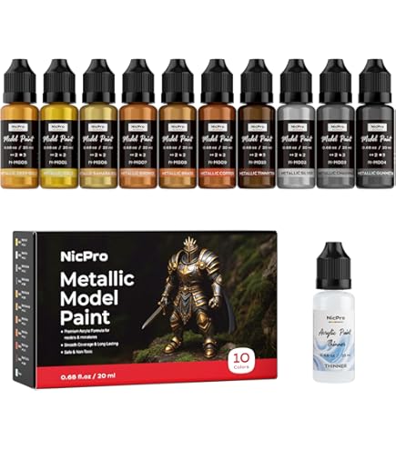 Amazon.com: GX214 Metallic Ice Silver 18ml GSI Mr Color GX : Arts