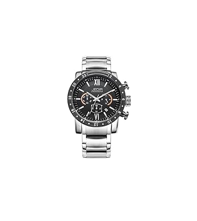 Chronograph Waterproof Stainless Steel Mens Watch (Model:MS3008G-1)