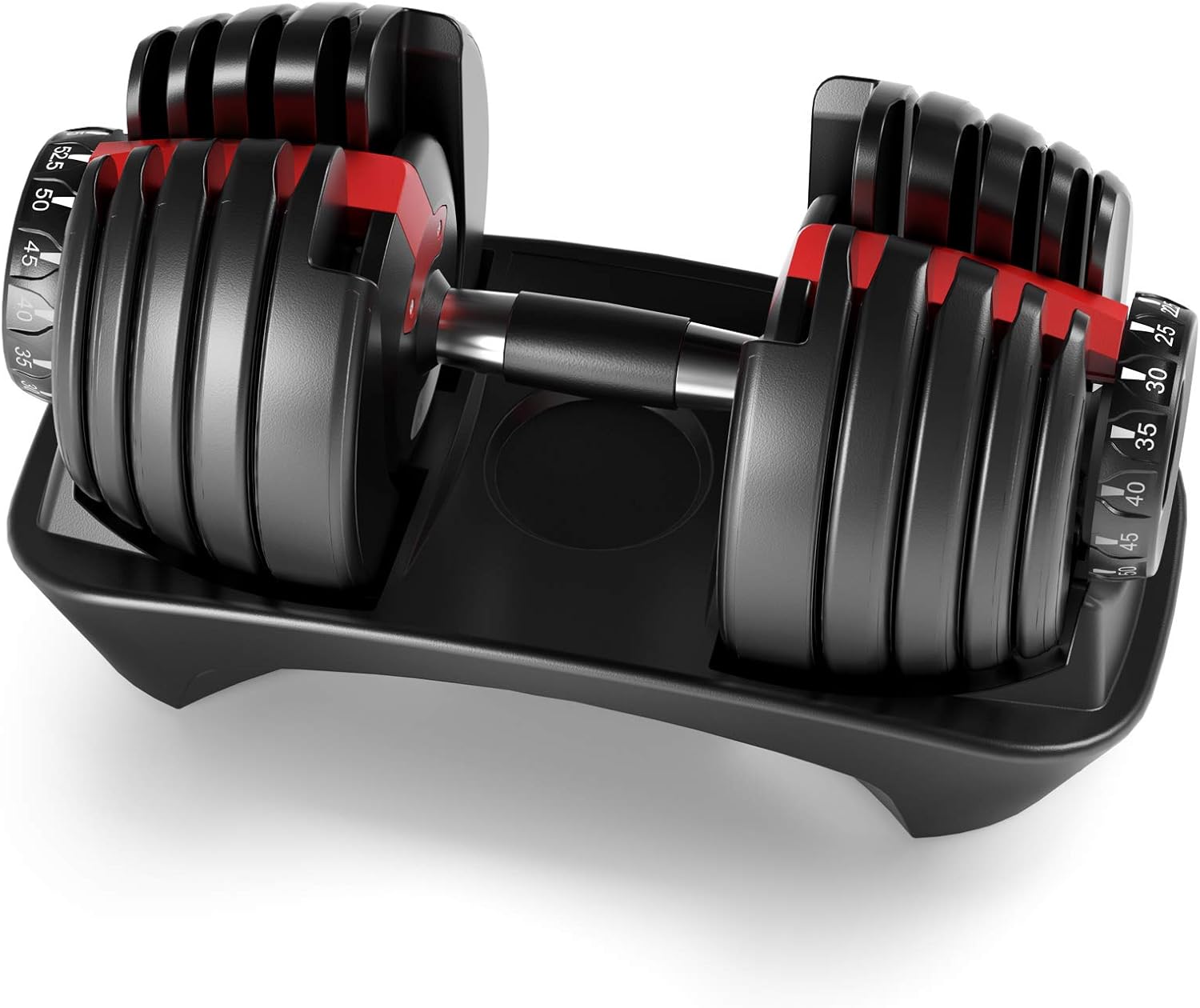 Amazon Com Jobur Adjustable Dumbbell Single Dumbbell Fast Adjust Weight By Turning Handle 5 52 5lbs Non Slip Handle Suitable For Men And Women Workout Fitness For Home Gym Sports Outdoors