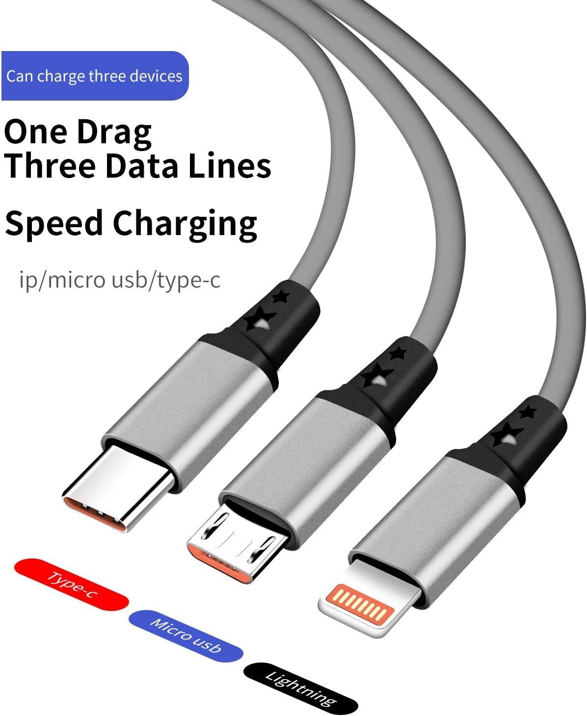 SDBAUX Multi Charger Cable - Image 4