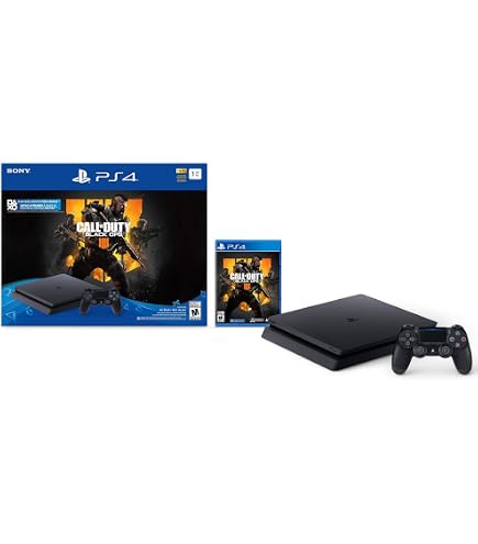 Amazon.com: PlayStation 4 1TB Slim - NHL 18 Bundle Edition : Video