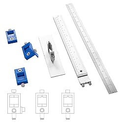 TOURACE Cabinet Hardware Jig for Handles and Knobs