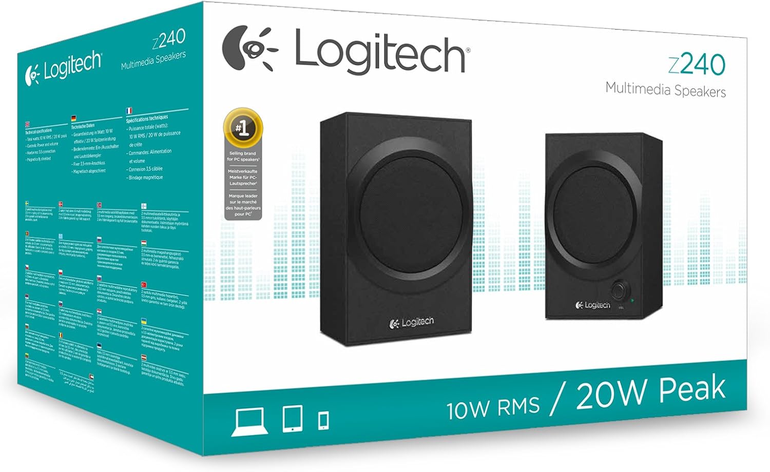 logitech z 240
