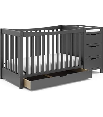 DaVinci Piedmont 4-in-1 Convertible Crib With Toddler Bed