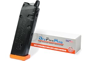 DRYFIREMAG Dry Fire Training Compatible with G17, 19, 22, 23, 26, 27, 31, 32, 33, 34, 35, 37, 38, 39, 44, 45, 47, 49 - Magazine