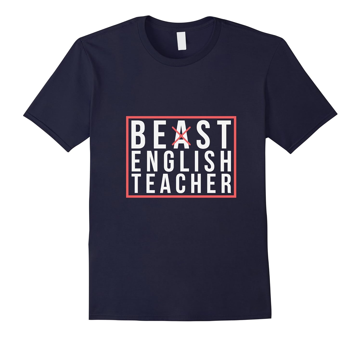 Best English Teacher Funny Teaching T Shirt-ANZ