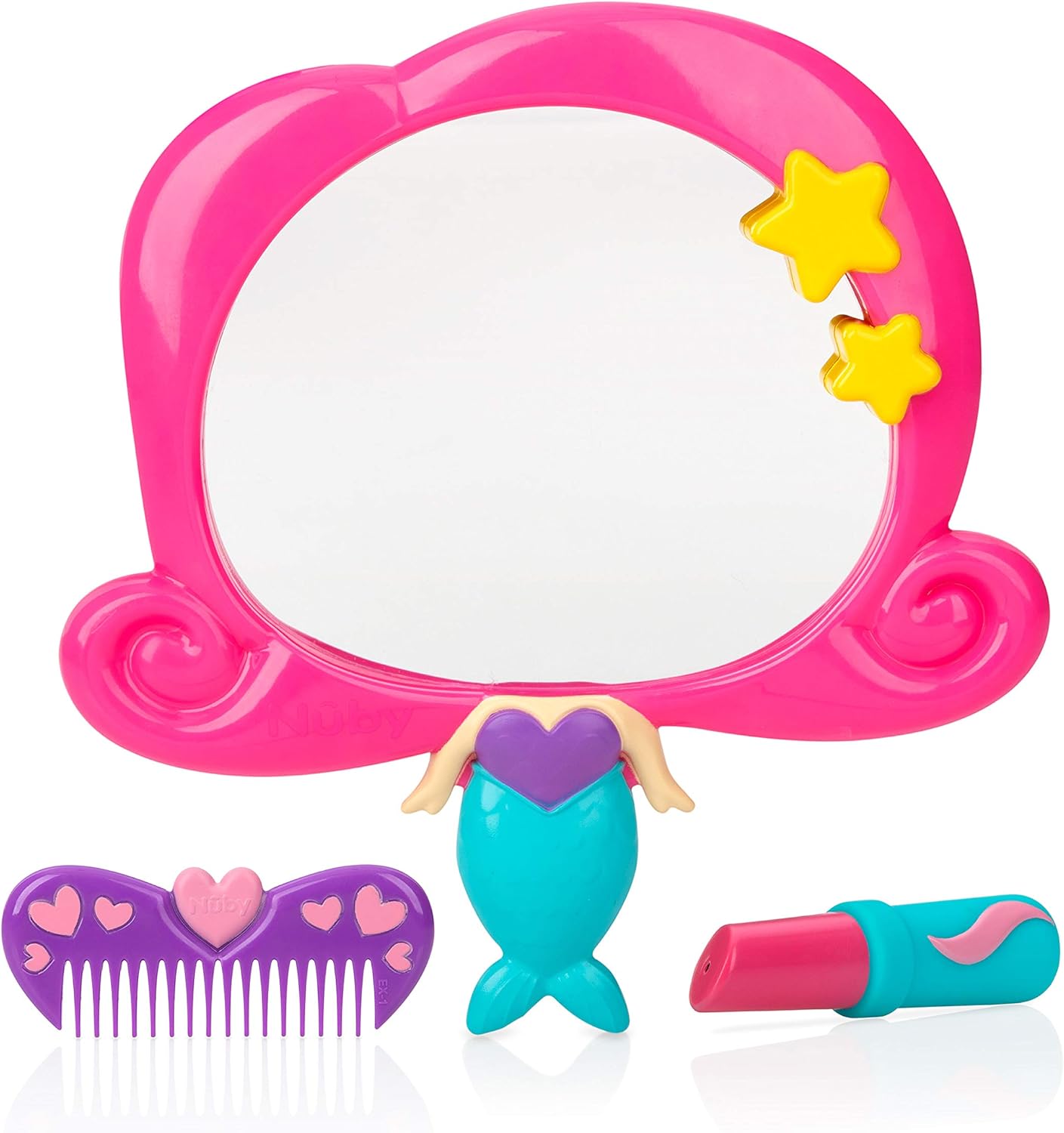 nuby bath mirror