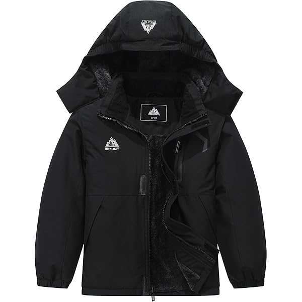 Amazon.com: wantdo Kids Boys' Windproof 3 in 1 Ski Jacket with