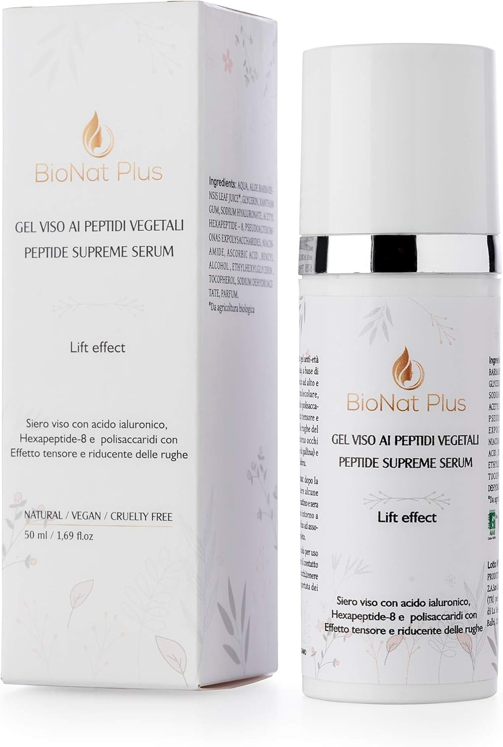 siero con argireline dmae