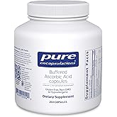 Pure Encapsulations Buffered Ascorbic Acid Capsules | Vitamin C for Sensitive Individuals* | 250 Capsules