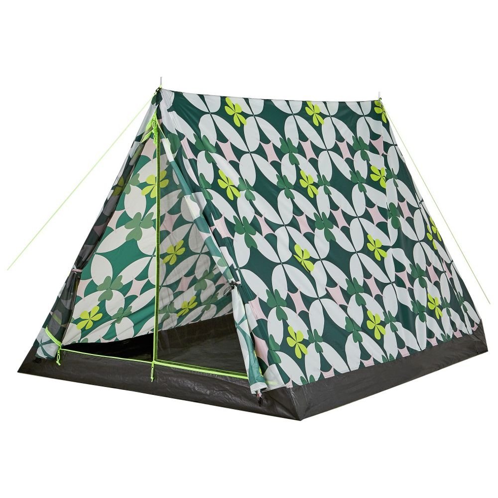 Trespass 2 Man Quick Pitch Tent Pattern Amazon.co.uk Garden & Outdoors