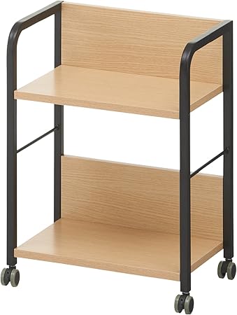 Amazon オフィスコム メティオ デスク下ワゴン オープンワゴン ファイル対応 幅460 奥行285 高さ590mm ナチュラル Hbdk Udkw Na 袖机 デスクサイド収納 文房具 オフィス用品