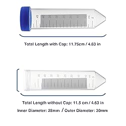 Kashi Scientific Conical Centrifuge Tubes