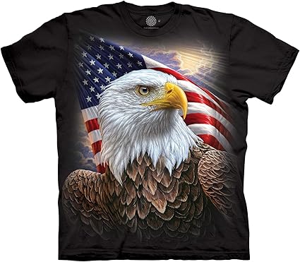 The Mountain Independence Eagle T Shirt