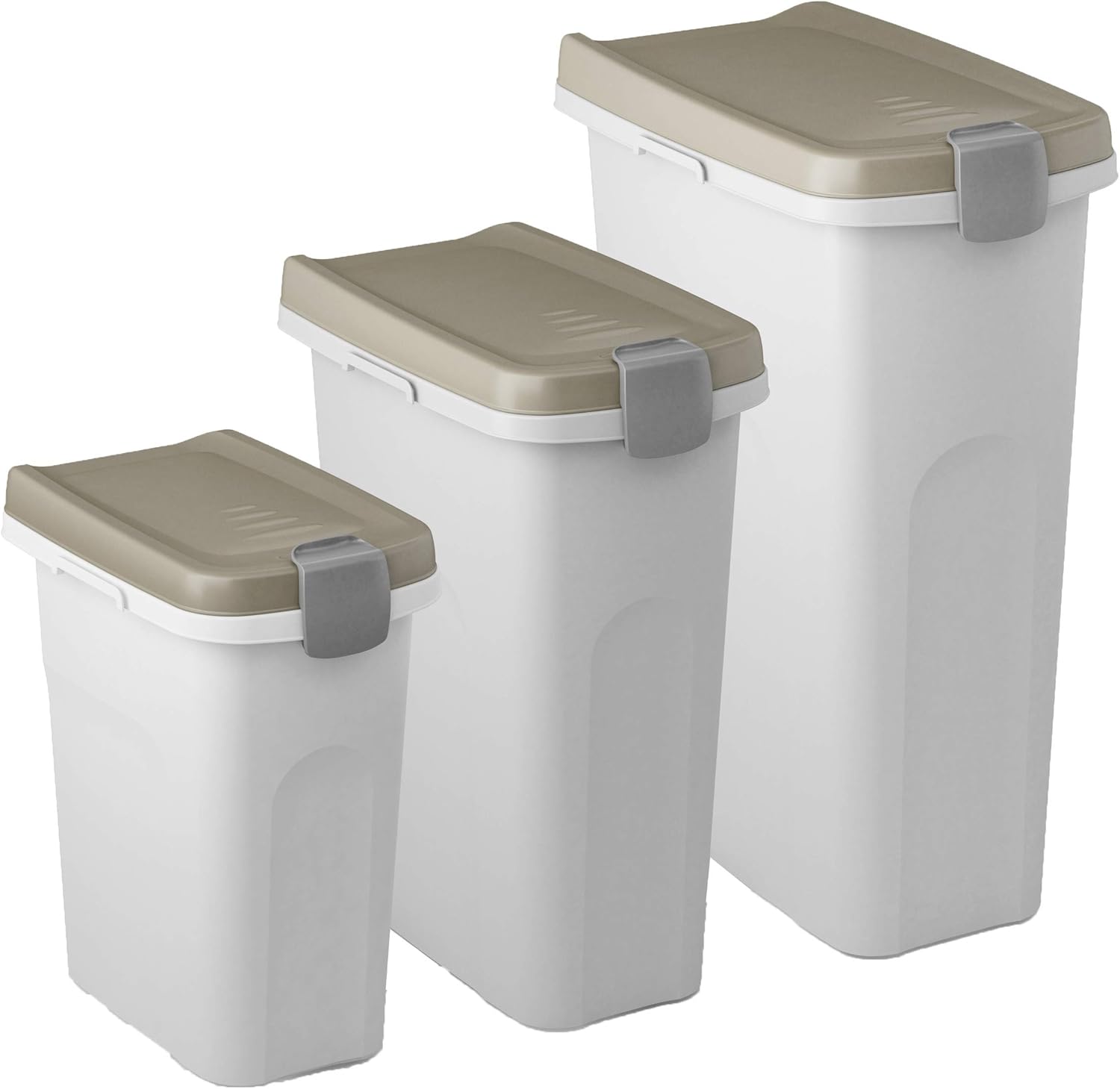 Stefanplast Conteneur Pet Food pour Chien Brun/Blanc 40 L Amazon.fr