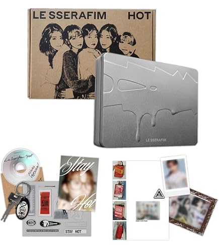 Amazon.com: Dreamus LE SSERAFIM EASY 3rd Mini Album COMPACT Ver