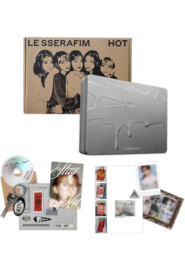 LE SSERAFIM - FEARLESS[Limited Edition A] [CD + Photobook